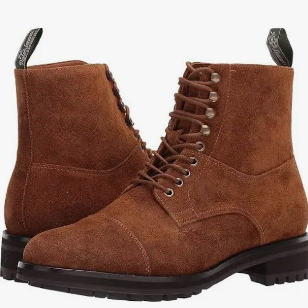 Men’s Ralph Lauren Suede Bryson Boots